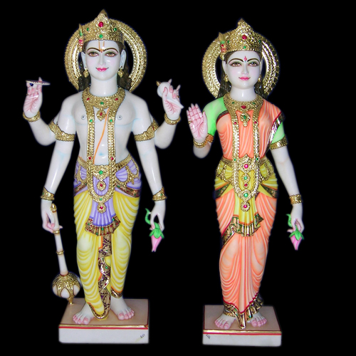 Marble Laxminarayan Moorti 3 feet